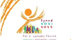 Official logo of the Synod on Synodality. Credit: Vatican Media