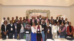 Delegates from the Association of Member Episcopal Conferences in Eastern Africa (AMECEA) during the March 1-6 SECAM Plenary Assembly in Ethiopia’s capital city, Addis Ababa. Credit: ACI Africa