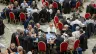 Delegates at the 2024 Synod on Synodality participate in roundtable meetings on Oct. 10, 2024, in the Paul VI Hall at the Vatican. / Credit: Daniel Ibañez/CNA