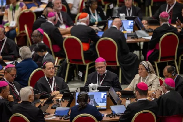 Pope Francis to Synod on Synodality Participants: "Do not sadden the Holy Spirit"