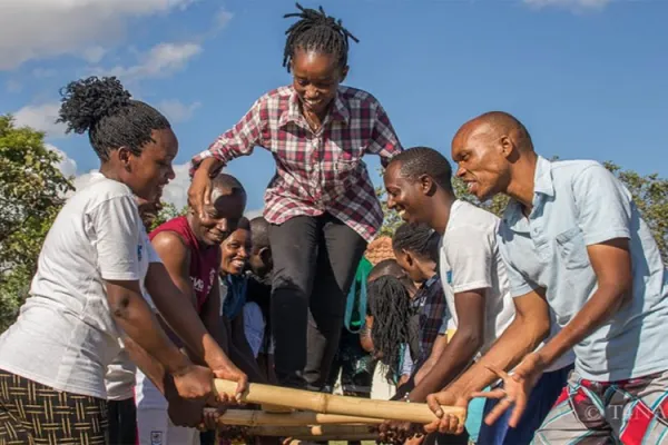 Some participants in the nine-day second “Together for a New Africa” forum in Nairobi, Kenya, December 28, 2019 - January 5, 2020 / Together for a New Africa