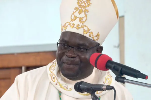 Archbishop George Desmond Tambala of Malawi's Lilongwe Archdiocese of Lilongwe, appointed Apostolic administrator of Zomba Diocese. Credit: Courtesy Photo