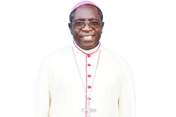 Bishop Severine Niwemugizi of the Catholic diogese of Rulenge-Ngara in Tanzania.
