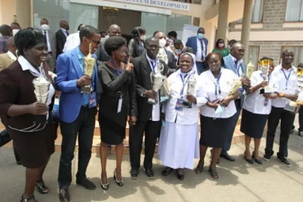 Four Catholic School Teachers in Kenya among Tutors Awarded for Exemplary Work