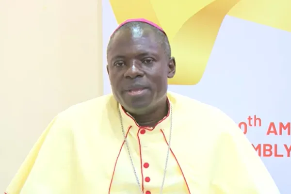 Archbishop Gervas Nyaisonga of Tanzania's Mbeya Archdiocese. Credit: AMECEA