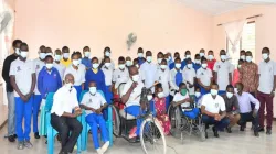 Catholic Bishops in Tanzania facilitate training of special needs groups on COVID-19 prevention. Credit: