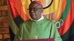 Archbishop Buti Joseph Tlhagale of South Africa's Johannesburg Archdiocese. Credit: SACBC