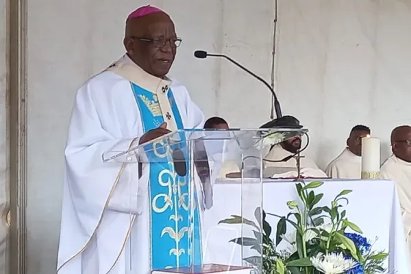 Seek Mary’s Intercession to End “scourge of oppressing women”: Archbishop in South Africa