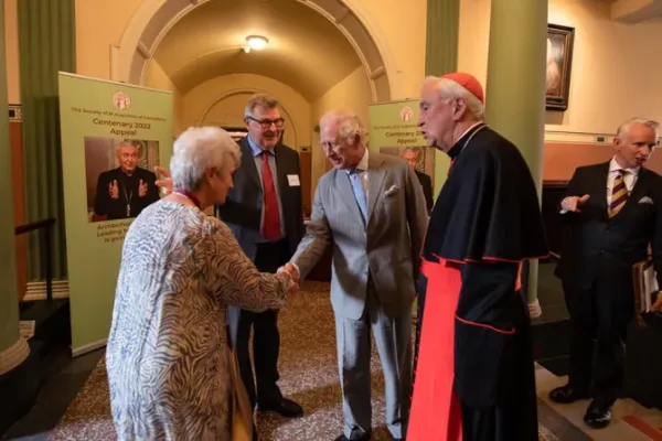 English Cardinal Offers Prayers for King Charles III after Cancer Diagnosis