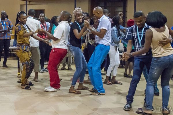 Participants in the nine-day forum of "Together for a New Africa" training that concluded Sunday, January 5, 2020. / Together for a New Africa