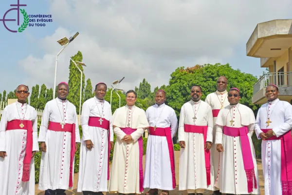 Members of the Episcopal Conference of Togo (CET)/ Credit: Episcopal Conference of Togo (CET)