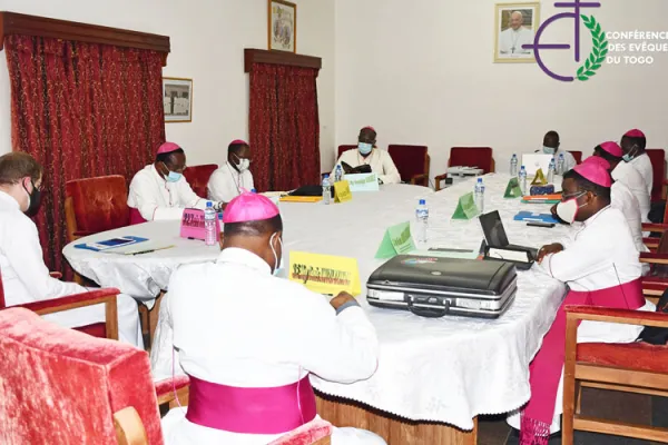 Members of the Episcopal Conference of Togo (CET)/ Credit: Episcopal Conference of Togo (CET)