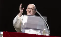 At the Angelus on Nov. 3, 2024, Pope Francis asked for prayers for Valencia, a region in southeast Spain that was hit by devastating flash flooding in late October. / Credit: Vatican Media