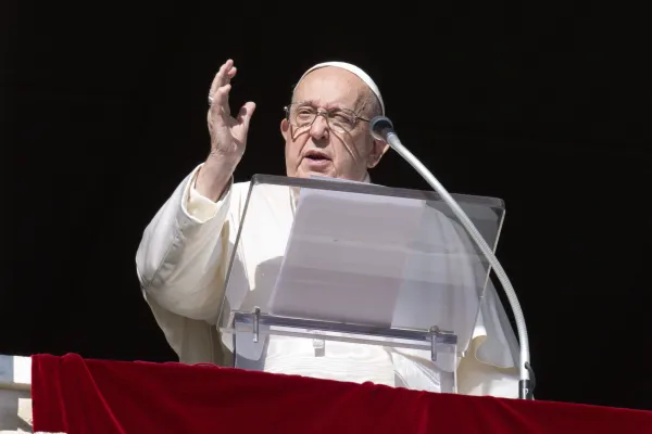 At the Angelus on Nov. 3, 2024, Pope Francis asked for prayers for Valencia, a region in southeast Spain that was hit by devastating flash flooding in late October. / Credit: Vatican Media