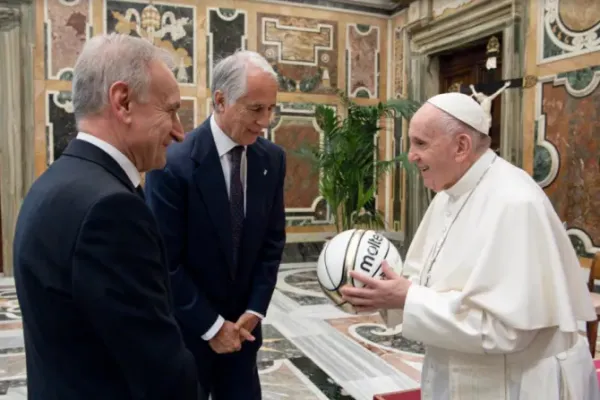 Pope Francis: Basketball is a Sport that ‘lifts you up to the heavens’