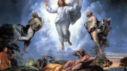 The Transfiguration by Raphael. Public domain.