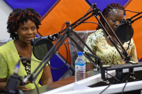 Catholic Entity in Sierra Leone Changing Women's Lives Through New Radio Station