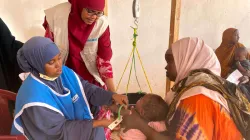 Trócaire has run the health services in the Gedo region of Somalia for over 30 years. Irish Aid funding has been crucial to the development of this programme. Credit: Miriam Donohoe/Trócaire