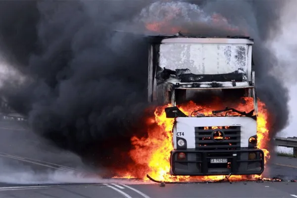 Stop the Killing, Prelates in South Africa Appeal amid Torching of Foreigners’ Trucks