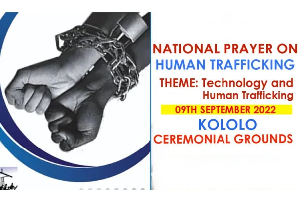 Let’s “join hands” to Address Human Trafficking in Uganda: Bishops’ Conference Chairman