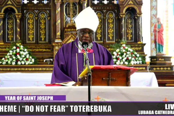 The Apostolic Administrator of Uganda’s Kampala Archdiocese, Bishop Paul Ssemogerere/ Credit: Ugandan Catholics Online/Facebook