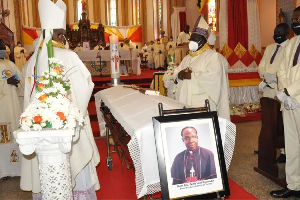 Late Ugandan Archbishop "lived his earthly life according to beatitudes": Catholic Bishop