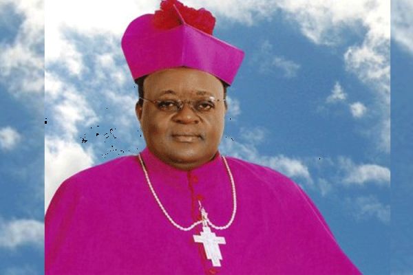 Archbishop Cyprian Kizito Lwanga of Uganda's Kampala Archdiocese.