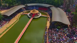 Namugongo Martyrs Shrine in Uganda, venue for the annual celebration of Martyrs Day. Credit: Uganda Catholics Online