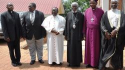 Members of the Inter-Religious Council of Uganda (IRCU).