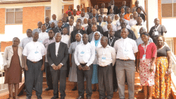 Participants at the ongoing training in Uganda / Christine Mbugi