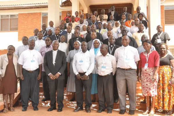 Participants at the ongoing training in Uganda / Christine Mbugi