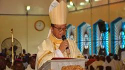Archbishop Lucius Iwejuru Ugorji of Nigeria's Owerri Archdiocese. Credit: Owerri Archdiocese. Credit