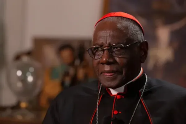 Guinean Cardinal Says "Religious liberty is under threat in the West, too"