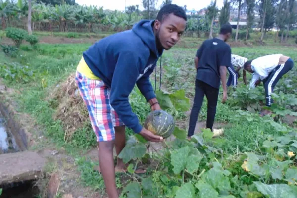 Salesians Facilitating Access to Nutritional Support at Catholic Youth Center in Rwanda