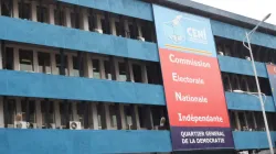 The headquarters of the Independent National Electoral Commission (CENI) in DRC. Credit: Courtesy Photo