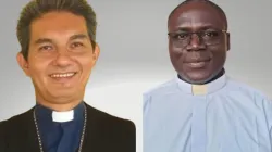 Archbishop João Carlos Hatoa Nunes (left) and Mons. Yohane Suzgo Nyirenda (right). Credit: Courtesy Photo