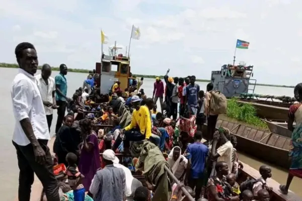 Caritas South Sudan Offering “humanitarian support” to Thousands Fleeing Sudan Violence