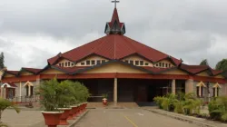 St. John the Evangelist Holy Ghost Parish. Credit: Magdalene Kahiu/ACI Africa