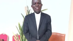 Mons. Frimino David, appointed Bishop of Angola's Sumbe Diocese on 4 May 2023. Credit: Sumbe Diocese