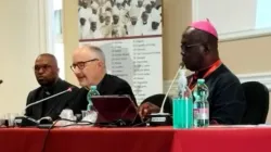 Address by Mr Francesco Pinelli (temporary Caritas Internationalis administrator) at the opening session of the Caritas Africa Regional Assembly Rome, 08 May 2023. Credit: Caritas Africa