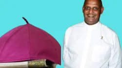 Mons. Jean Michaël Durhône, appointed Bishop for Port-Louis Diocese in Mauritius. Credit: Courtesy Photo