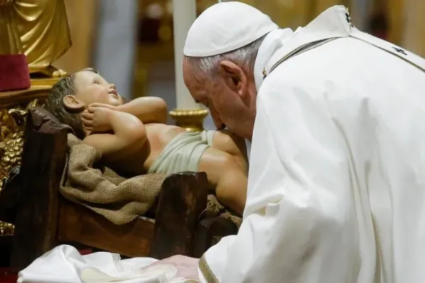 Pope Francis offers Mass for the Solemnity of the Nativity of the Lord. Vatican Media