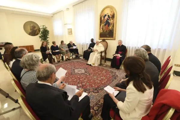 Pope Francis Moves Meeting to Vatican Home Because of Painful Knee