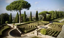 A new tour of the Vatican Gardens at the pope’s summer palace in Castel Gandolfo is opening in spring 2025 for jubilee pilgrims who wish to escape the crowds in Rome for a day and immerse themselves in the natural beauty of God’s creation. / Credit: Courtney Mares/CNA