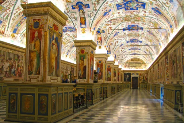 Pope Francis Moves Part of Vatican Library and Archive to Rome Seminary