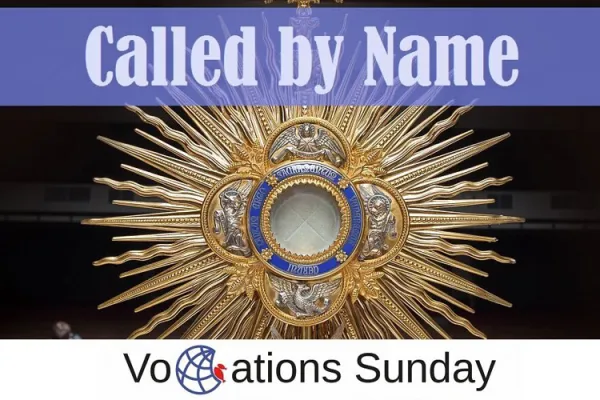 Image promoting the celebration of Vocations Sunday / Courtesy Photo