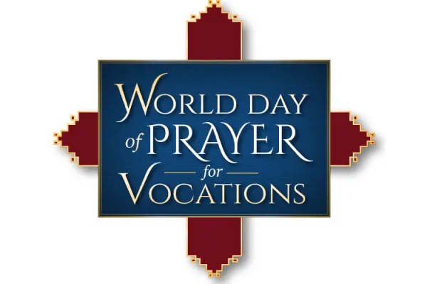 Image promoting Vocations Sunday to be celebrated on Sunday. April 25