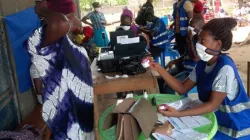 Some Ghanaians going through formalities during the Electoral Commission’s Pilot Voters Registration Exercise which took place in all 16 Regions across the Country. / Ghana's Electoral Commission.