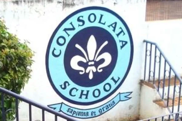 Logo of Nairobi-based Catholic School, Consolata