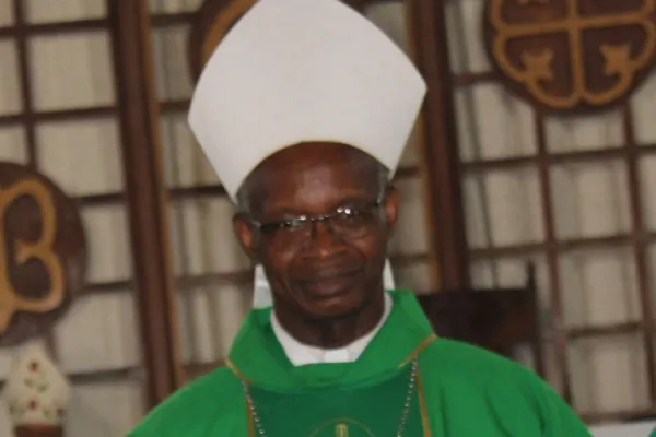 Late Richard Cardinal Baawobr of Wa Diocese in Ghana). Credit: ACI Africa